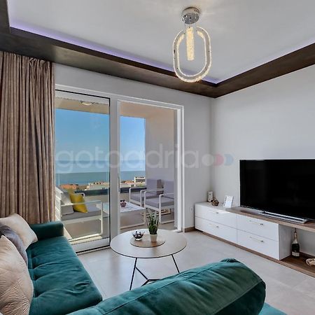 Luxury Seaview Apt Luki - Free Parking Makarska Buitenkant foto