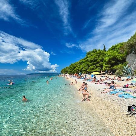 Luxury Seaview Apt Luki - Free Parking Makarska Buitenkant foto