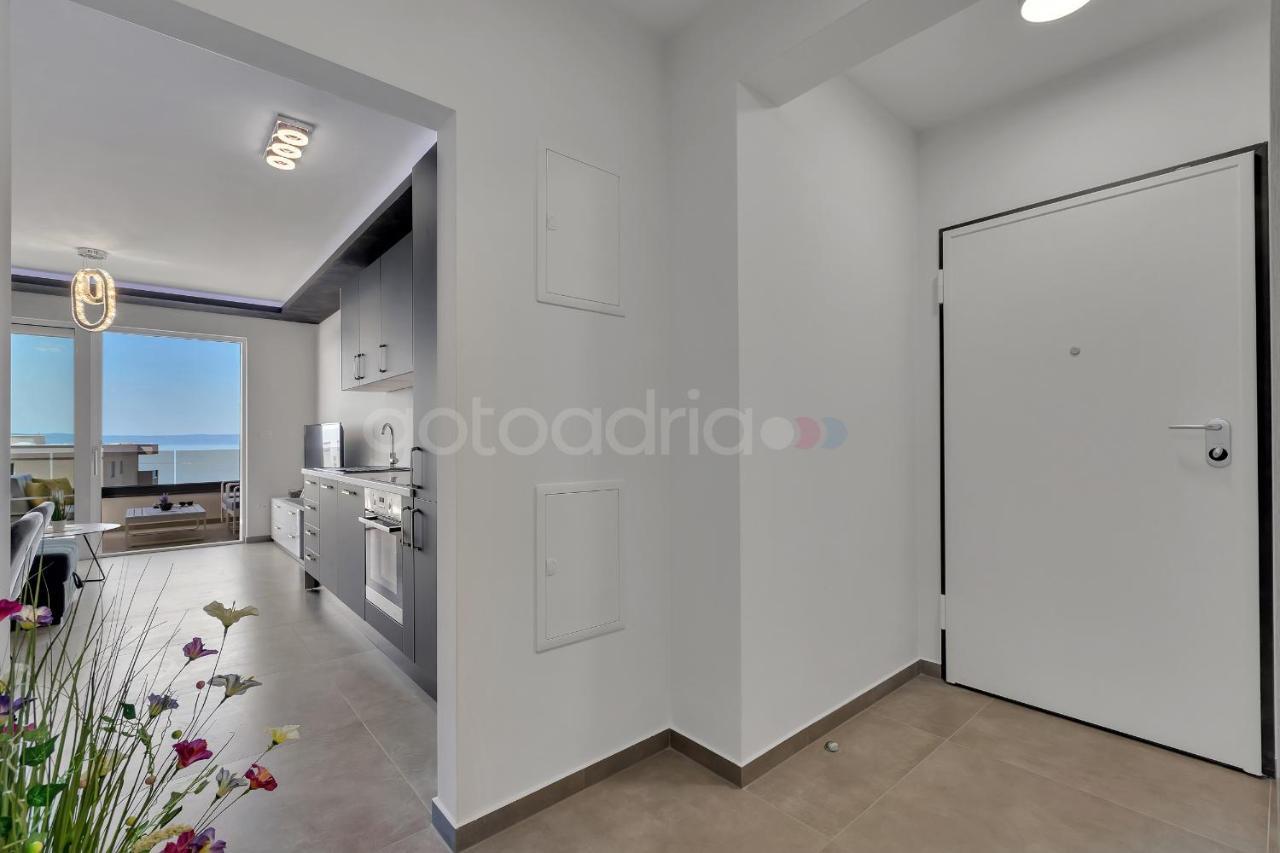 Luxury Seaview Apt Luki - Free Parking Makarska Buitenkant foto